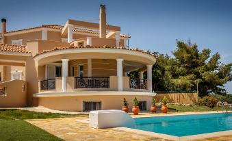 Villa in Kalpaki with Private Pool