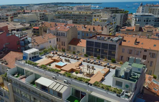 藝術家露台貝斯特韋斯特精品酒店