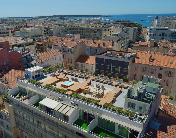 Best Western Premier Le Patio des Artistes - Cannes