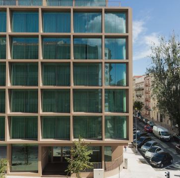 루멩 호텔 외관