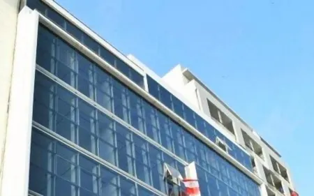 Edificio California en Centro Historico Отели рядом с достопримечательностью «Museo de Arte de Lima»