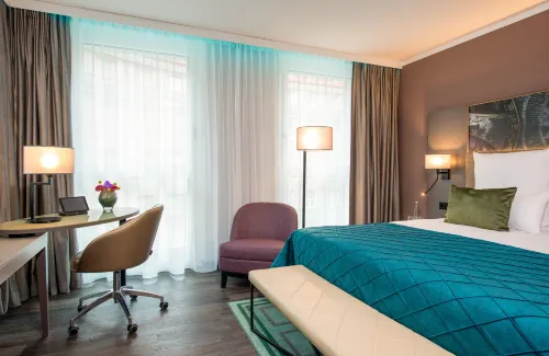 Leonardo Royal Hotel Nürnberg - parking