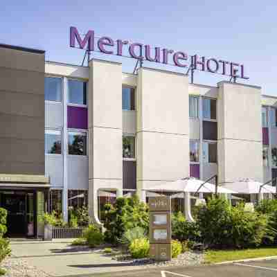 Hôtel Mercure Le Mans Batignolles Hotel Exterior
