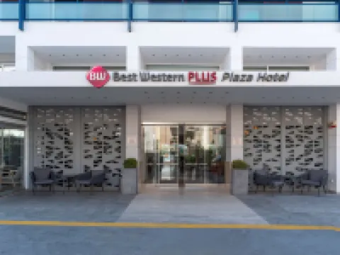 Best Western Plus Hotel Plaza Hotels in Rhodes