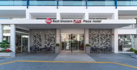 Best Western Plus Hotel Plaza Отели рядом с достопримечательностью «Родосская крепость»
