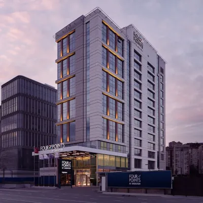 Four Points by Sheraton Istanbul Kagithane Hotels near Nef Stadium