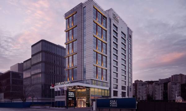 Four Points by Sheraton Istanbul Kagithane