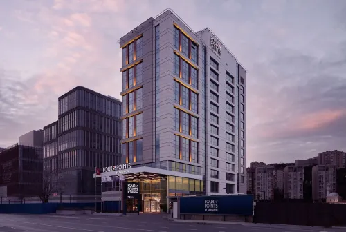Four Points by Sheraton Istanbul Kagithane - Tiny houses
