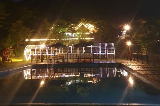 곡성 좋은세상리조트글램핑펜션