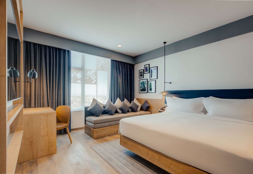 힐튼 가든 인 카사블랑카 수드의 깔끔한 로비