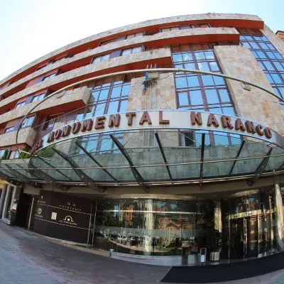 Silken Monumental Naranco Hotels near Oviedo Railway Station