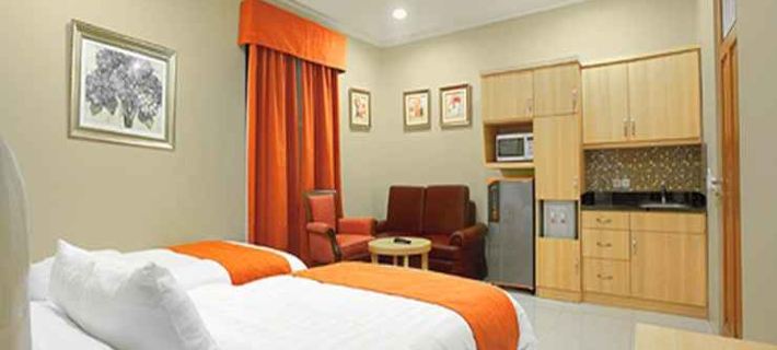 Rumah Aca Hotele w: Coblong