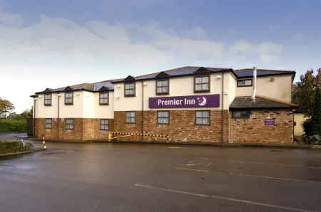 Premier Inn Macclesfield South West Отели в г. Конгльтон