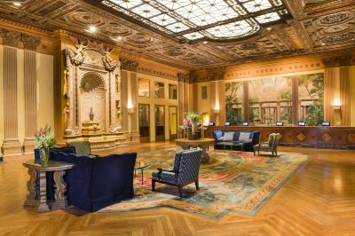 共有エリア ミレニアム ビルトモア ホテル ロサンゼルスの写真