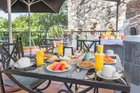 Hotel Abadia Tradicional - breakfast