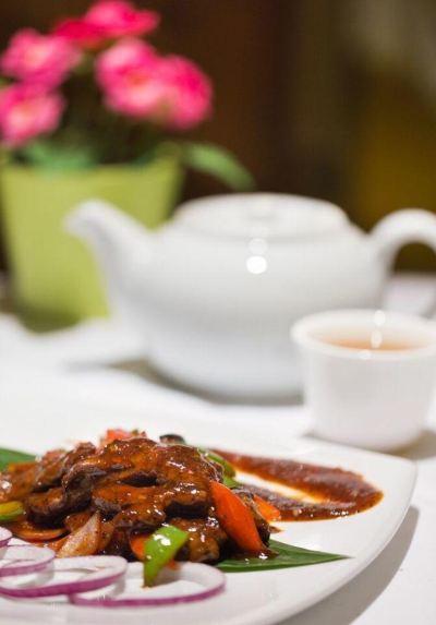 料理 ザ パーク シティ グランド プラザ ケンジントン ホテルの写真