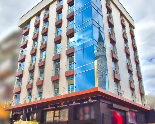 Laleli Emin Hotel Hotels near Marmaray Yenikapi