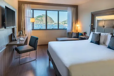 Novotel RJ Praia de Botafogo Отели в г. Рио-де-Жанейро