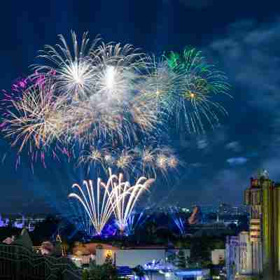 喜來登阿納海姆度假公園酒店 Hotel Exterior