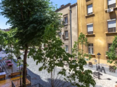 ホテル ボヘミアン ガルニ - スカダルリヤ ベオグラードのホテル