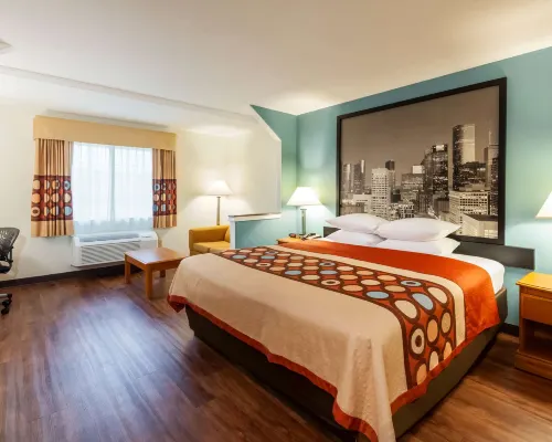 Super 8 by Wyndham Beaumont I-10 South/College St Hotels in Beaumont