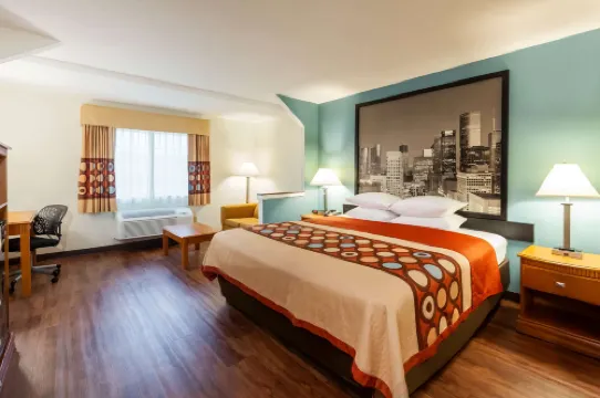 スーパー8 バイ ウィンダム ボーモント I-10 サウス/カレッジストリート