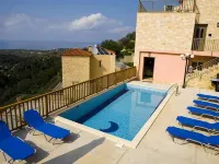 Comfortable Holiday House for 10 Persons, with Swimming Pool