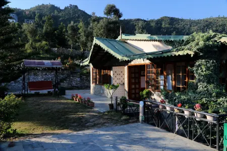 Parwati Resort - A Luxury Himalaya View Resort in Patal Bhuvaneshwar