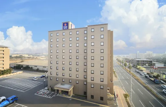 苅田北九州機場Vessel酒店