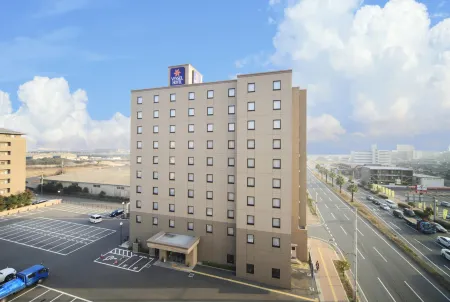 Vessel Hotel Kanda Kitakyushu Airport Отели рядом со станцией JR Obase Nishikodai-mae station