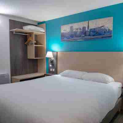 Hôtel Restaurant Bleu France Éragny Cergy Rooms