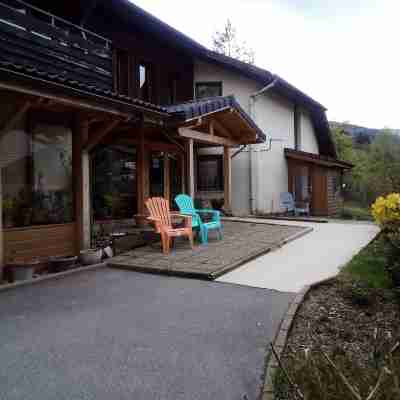 Hotel Restaurant Home des Hautes Vosges Hotel Exterior