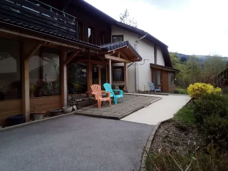 Hotel Restaurant Home des Hautes Vosges Отели в г. Крют