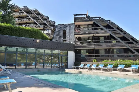 Sowell Hotels Mont Blanc et Spa 聖熱爾韋萊班酒店