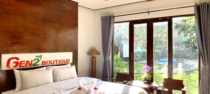 โรงแรม เจนทู บูทีค สุโขทัย โรงแรมในสุโขทัย