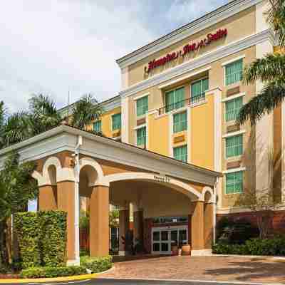 Hampton Inn & Suites Fort Lauderdale/Miramar Hotel Exterior