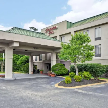 Hampton Inn Pickwick DAM - at Shiloh Falls