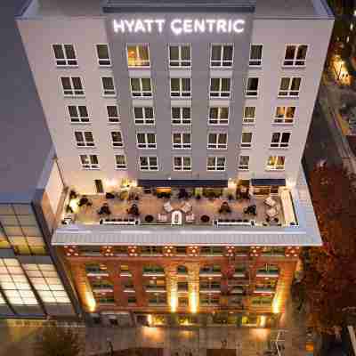 Hyatt Centric Downtown Sacramento Hotel Exterior