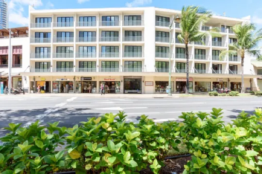 Polynesian Residences Waikiki Beach