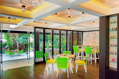 中華レストラン シェラトン モルディブ フルムーン リゾート&スパの写真