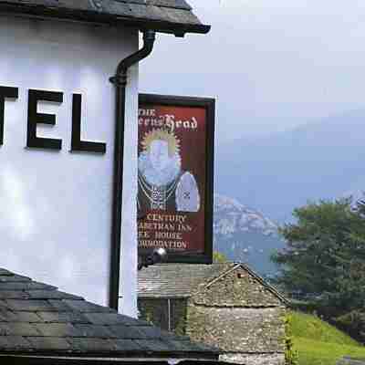 Queens Head Troutbeck Hotel Exterior