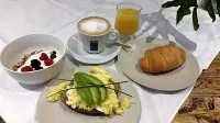 アンバーホール ゲストハウス - 朝食