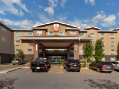 薩斯喀徹温堡貝斯特韋斯特優質套房酒店 薩斯喀徹温堡酒店