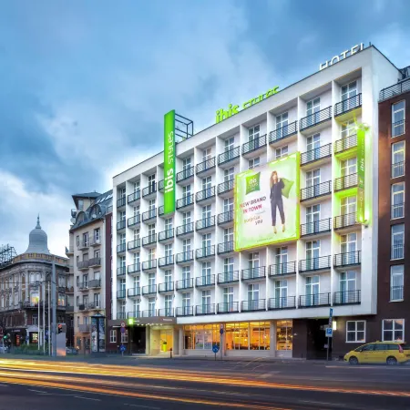 Ibis Styles Budapest City Отели рядом с достопримечательностью «Стадион «Групама Арена»»