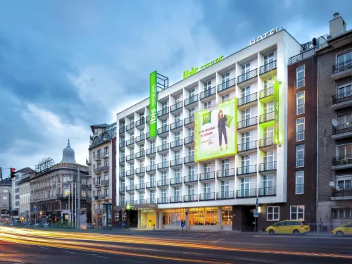 Ibis Styles Budapest City - balcony