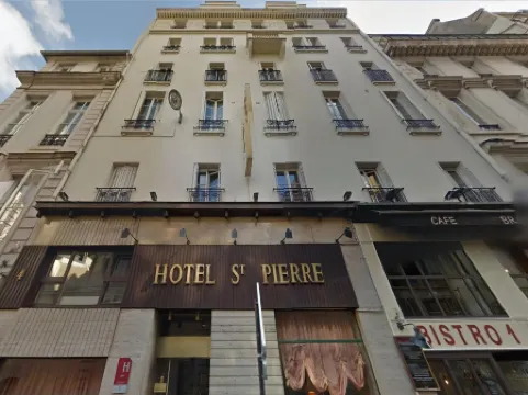 Hotel Saint Pierre Отели рядом с достопримечательностью «Нотр-Дам-де-Пари»