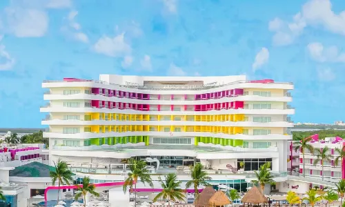 魅惑坎昆全包式度假村-限成人