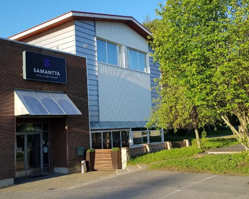 Samantta Hotel & Restaurant Hotéis em Oulu