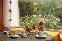 Posada la Guadalupe - Frühstück