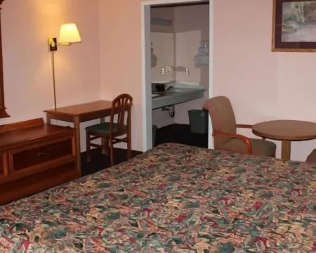 Andrew Johnson Inn Hoteles en Greeneville